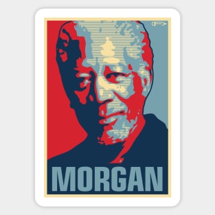 Morgan Sticker